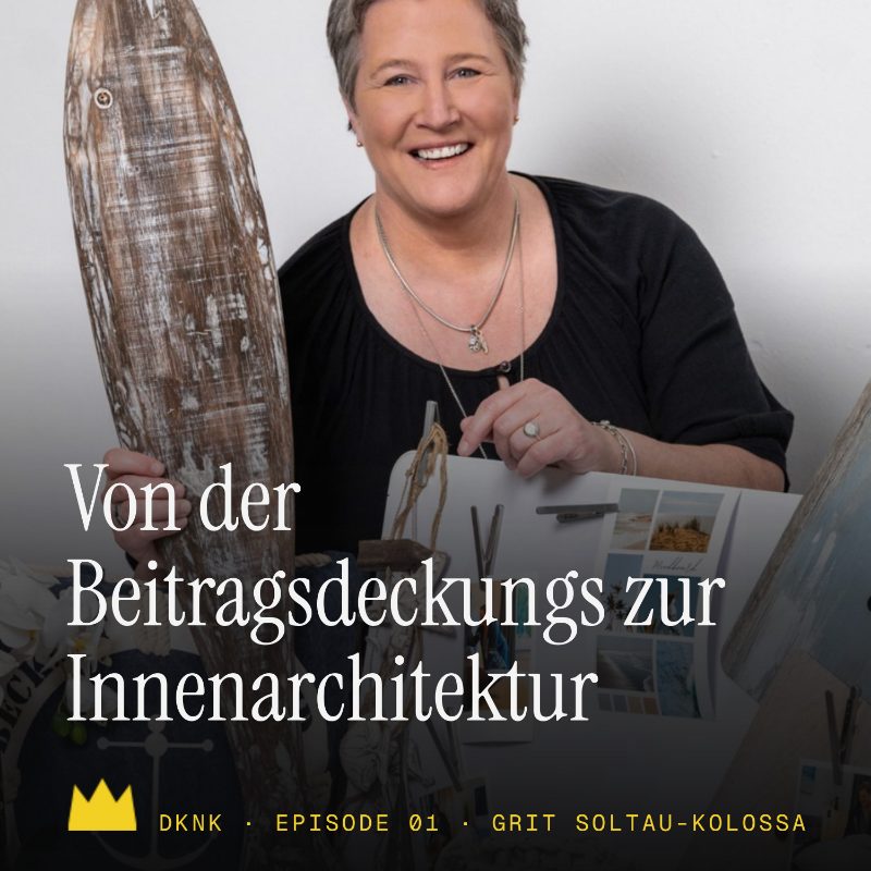 Titelbild der Episode „Von der Beitragsdeckungs zur Innenarchitektur“