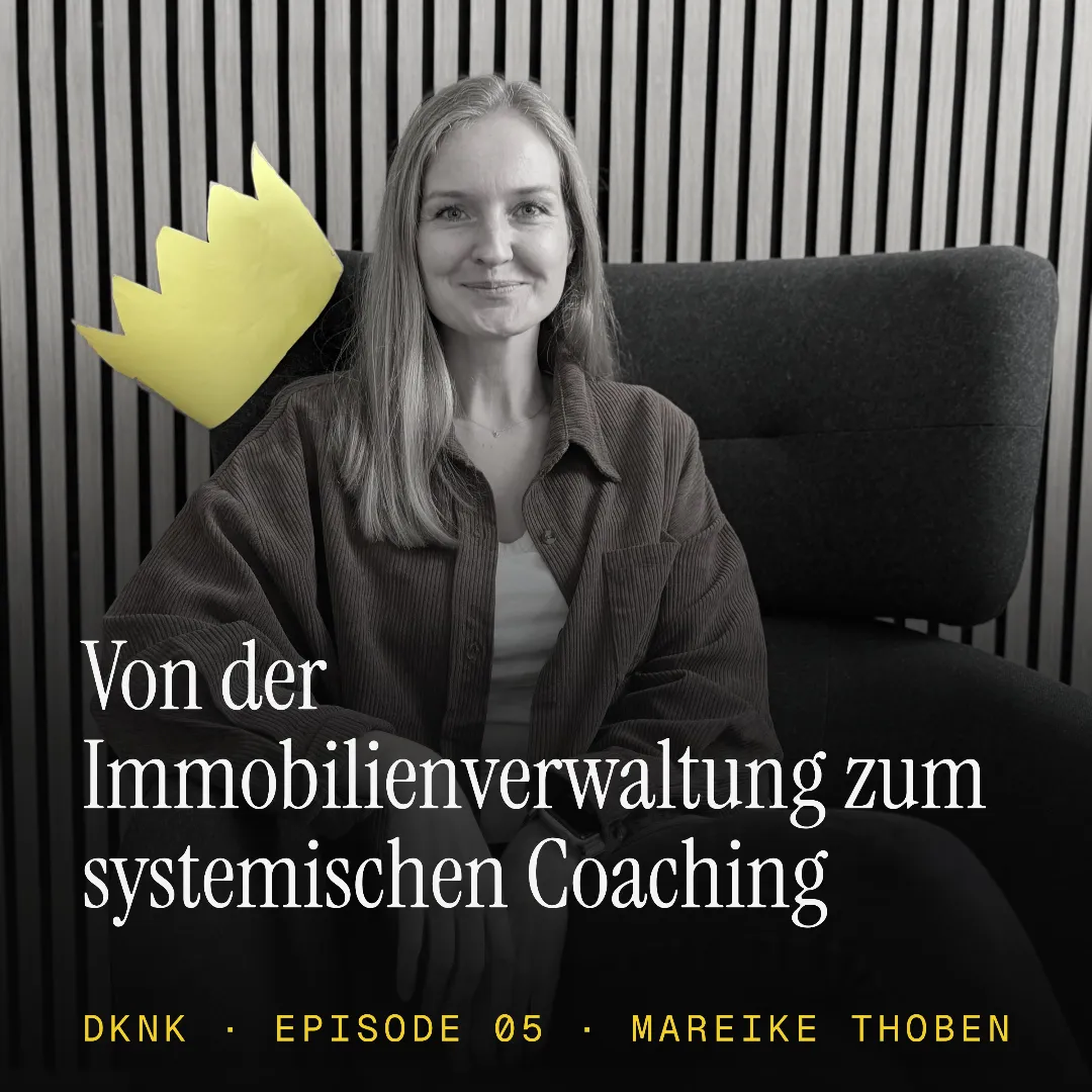 Titelbild der Episode „Von der Immobilienverwaltung zum systemischen Coaching“